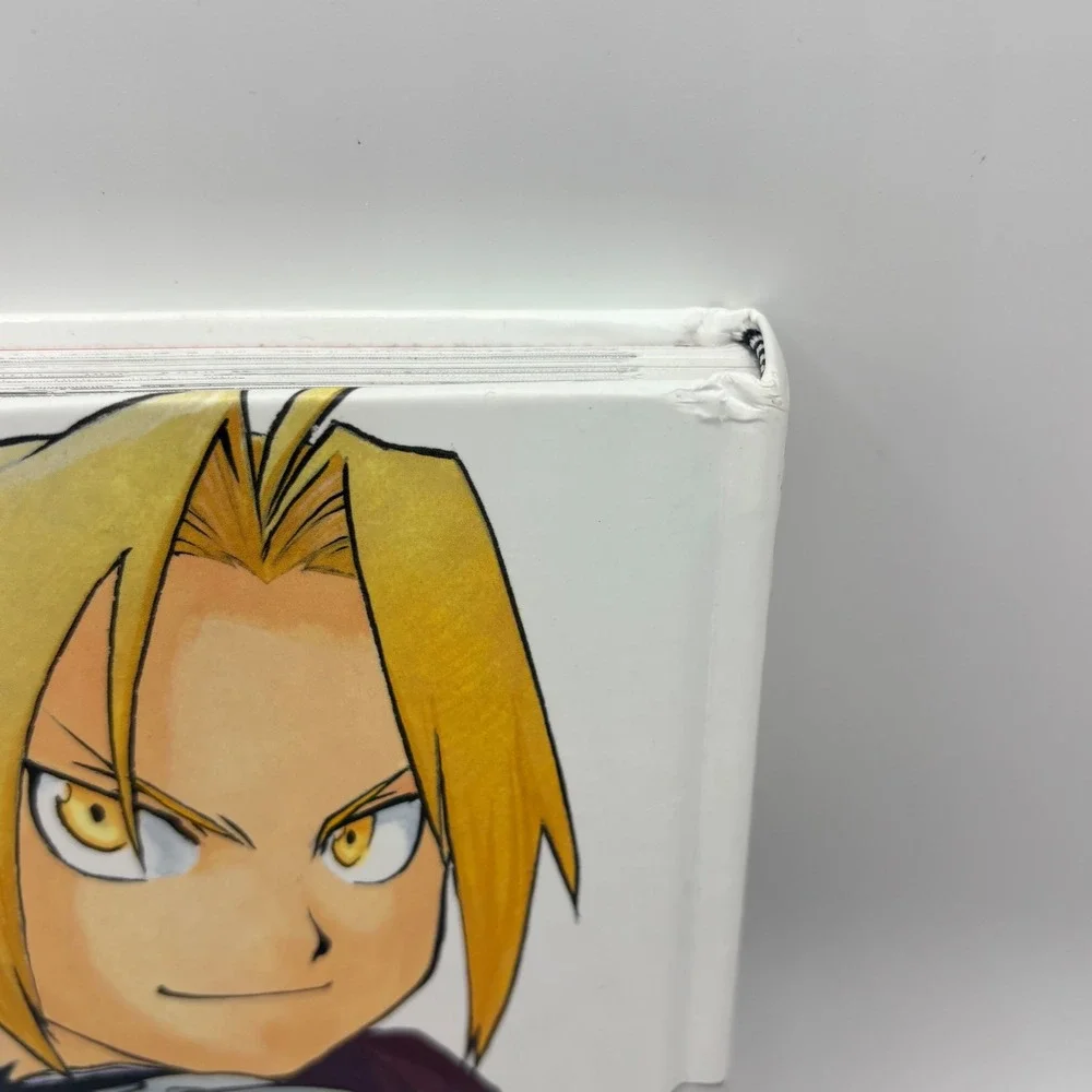Viz Media Manga Fullmetal Alchemist Fullmetal Edition Vol 1 Hardcover GREAT USED
